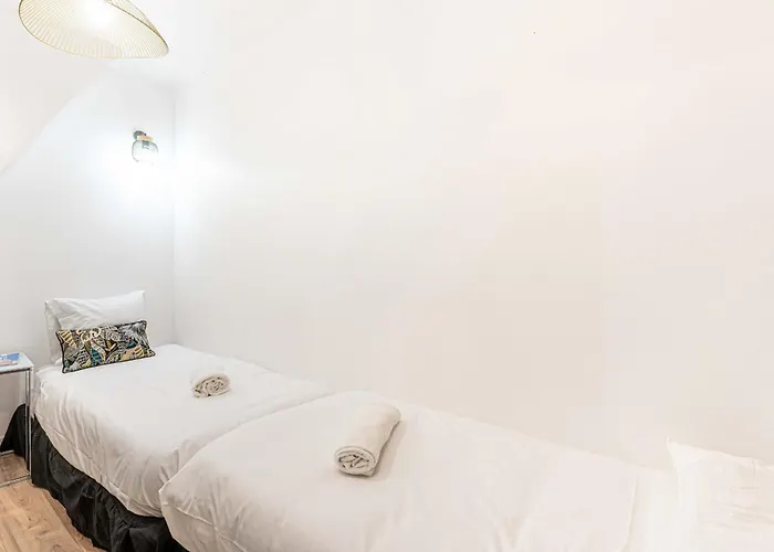 Apartament 07 - Faubourg Bail Mobilite *