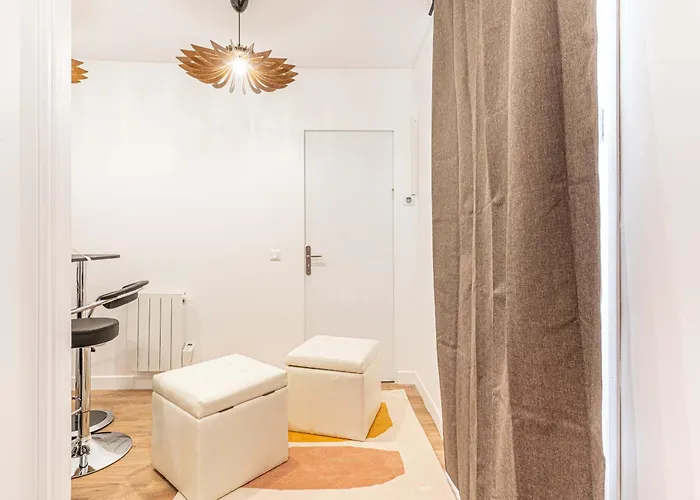 Apartament 07 - Faubourg Bail Mobilite Paryż