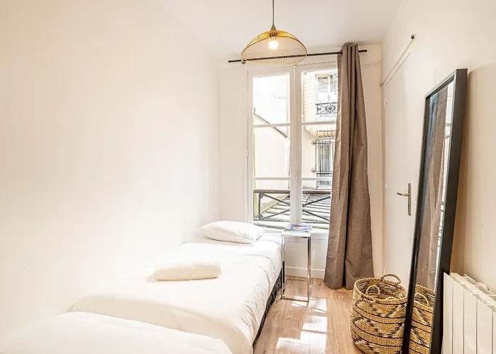 Apartman 07 - Faubourg Bail Mobilite Párizs